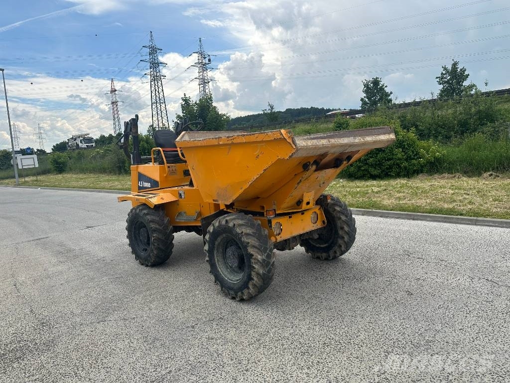 Thwaites ALLDRIVE 4.5 Vehículos compactos de volteo