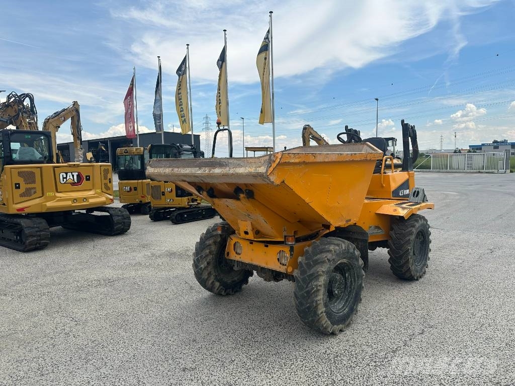 Thwaites ALLDRIVE 4.5 Vehículos compactos de volteo
