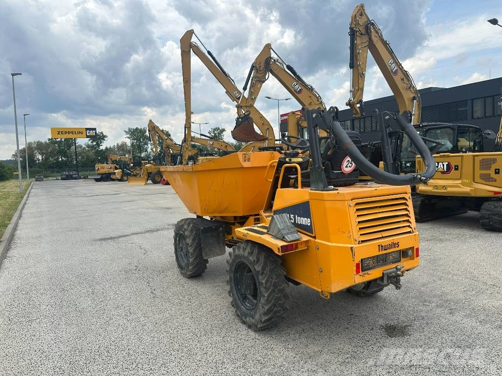 Thwaites ALLDRIVE 4.5 Vehículos compactos de volteo
