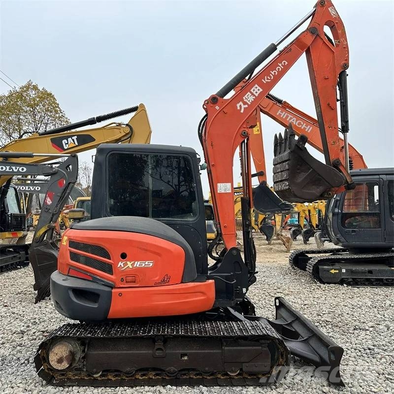 Kubota KX165 Kāpurķēžu ekskavatori