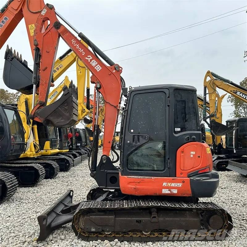 Kubota KX165 Kāpurķēžu ekskavatori