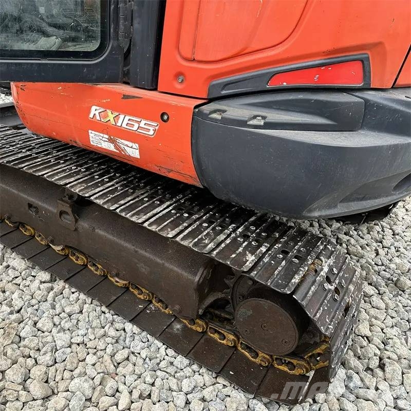 Kubota KX165 Kāpurķēžu ekskavatori