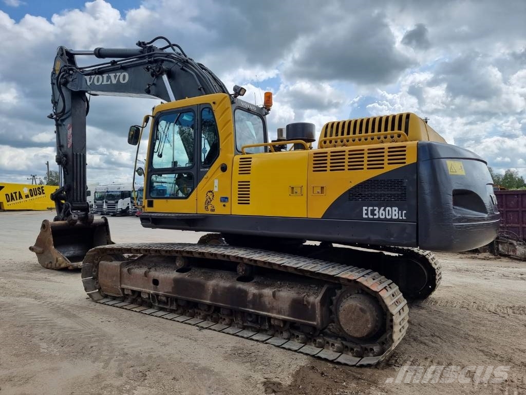 Volvo EC 360 B LC Roomikekskavaatorid