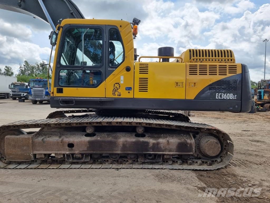 Volvo EC 360 B LC Roomikekskavaatorid