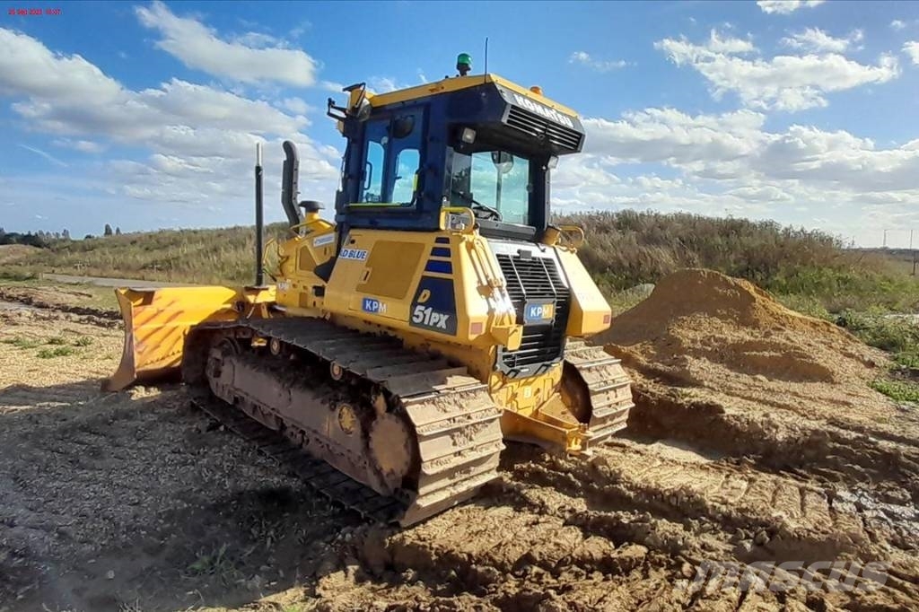 Komatsu D51 PX-24 Верижни булдозери