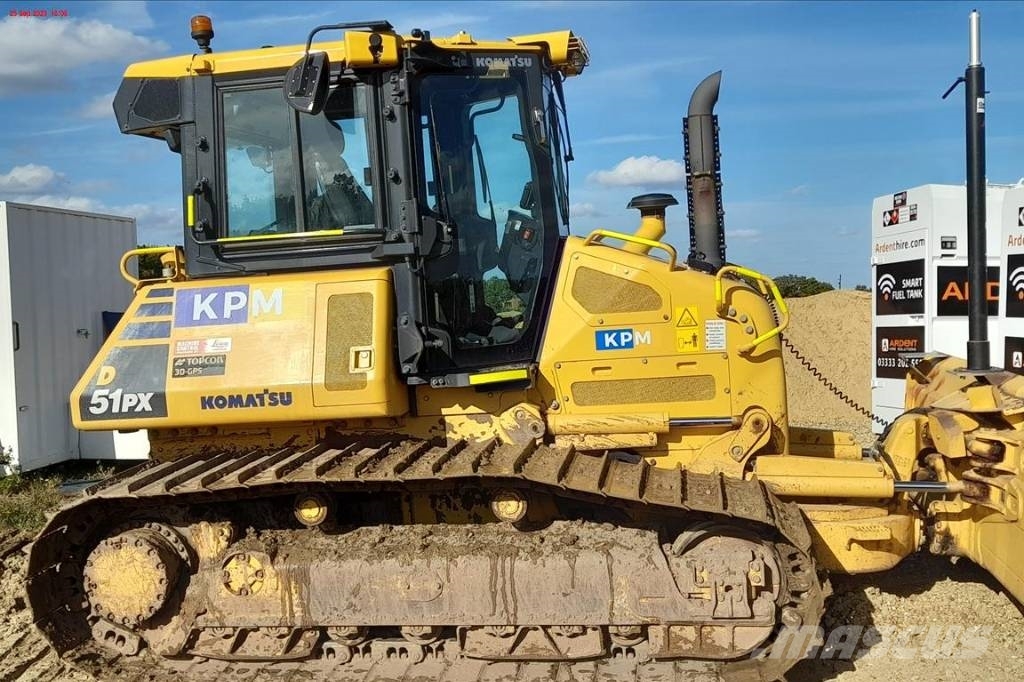 Komatsu D51 PX-24 Верижни булдозери