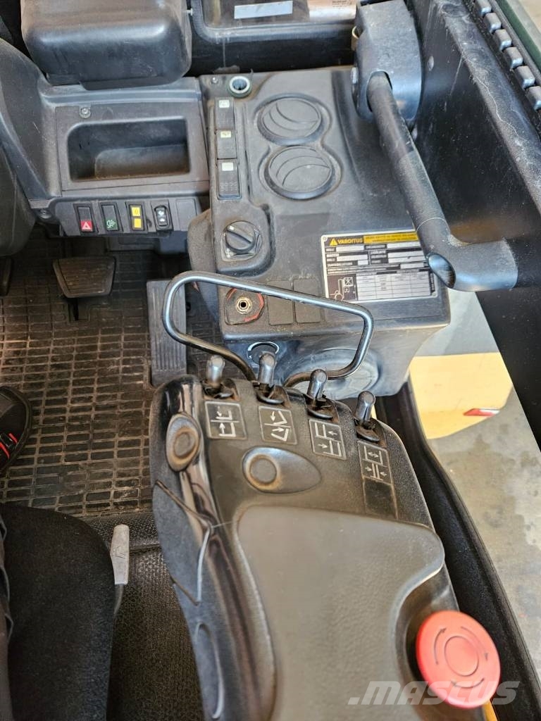 CAT DP50N Dieseltrukki 5t Dizelski viličarji