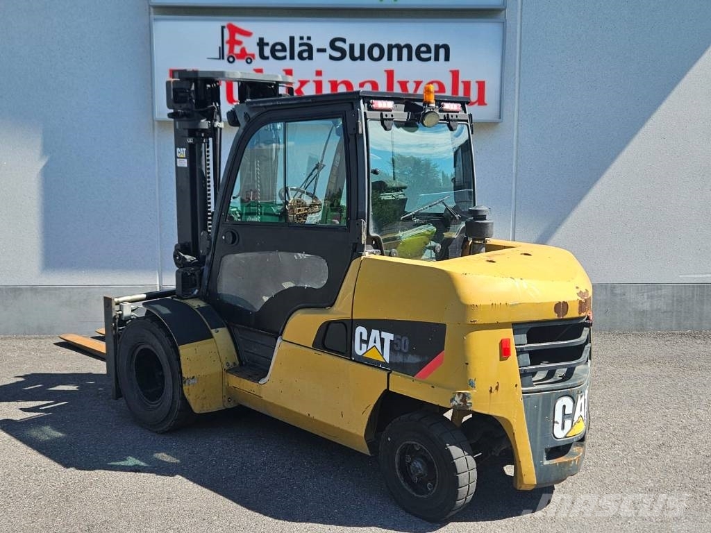 CAT DP50N Dieseltrukki 5t Dizelski viličarji