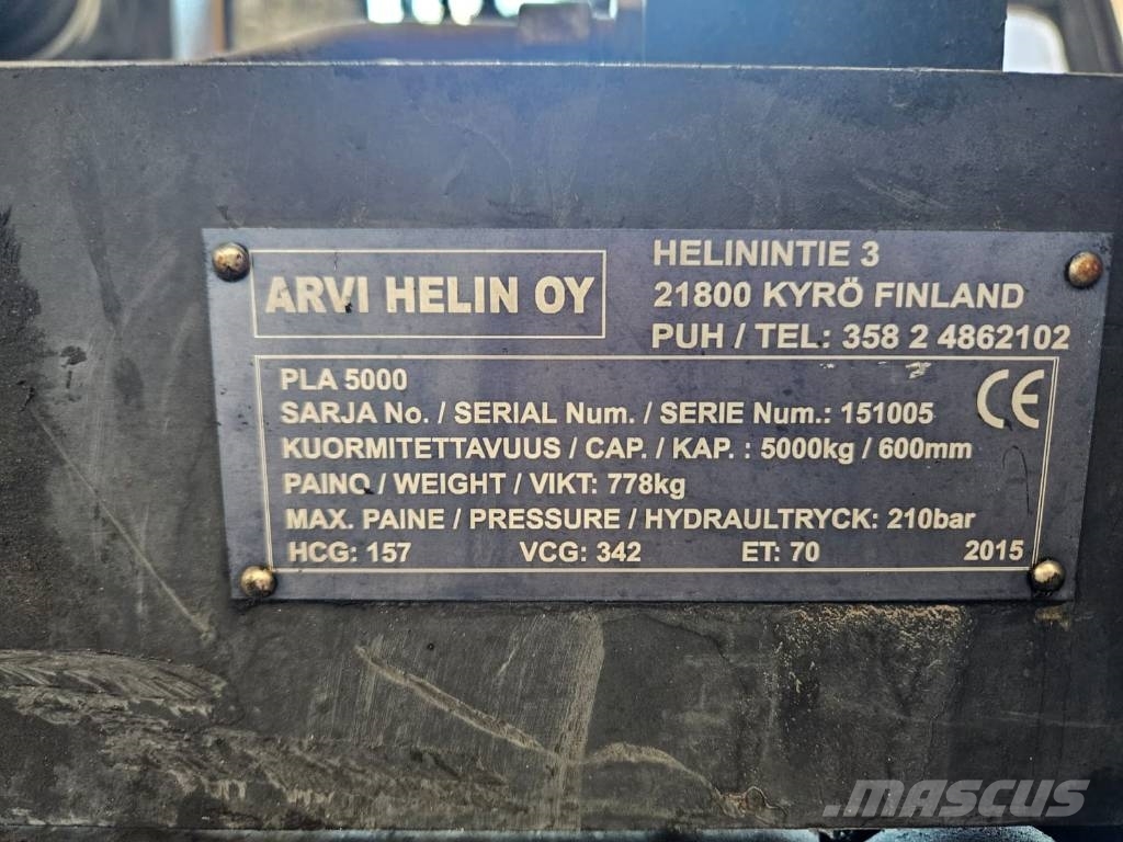 CAT DP50N Dieseltrukki 5t Dizelski viličarji