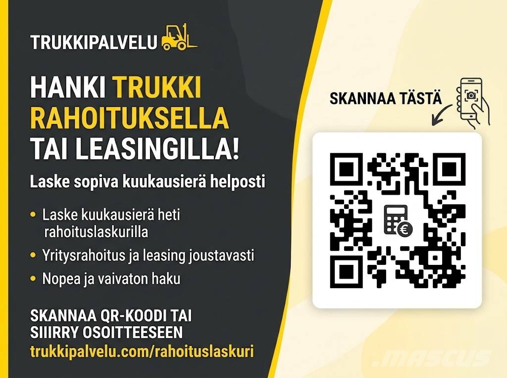 CAT DP50N Dieseltrukki 5t Dizelski viličarji