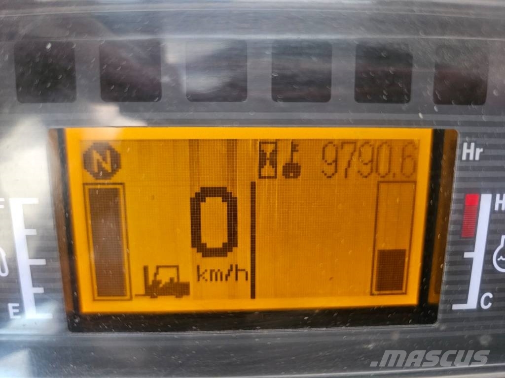 CAT DP50N Dieseltrukki 5t Dizelski viličarji