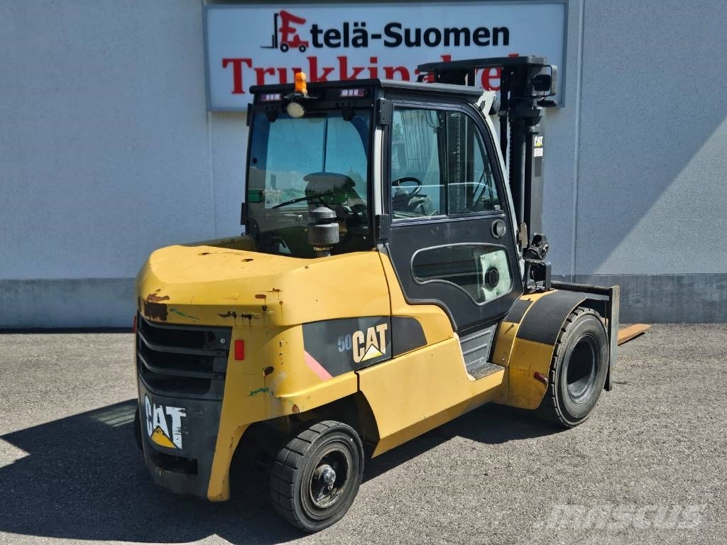 CAT DP50N Dieseltrukki 5t Dizelski viličarji
