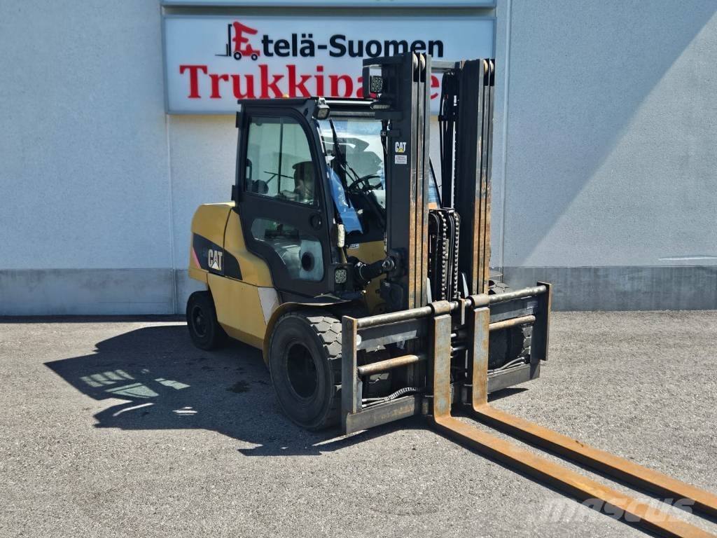 CAT DP50N Dieseltrukki 5t Dizelski viličarji