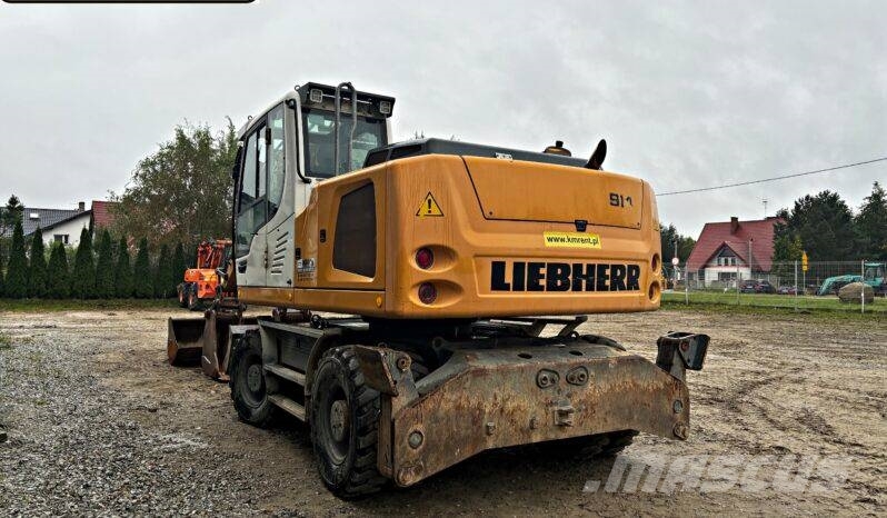 Liebherr A914 KOPARKA KOŁOWA 2012R. Колесни екскаватори