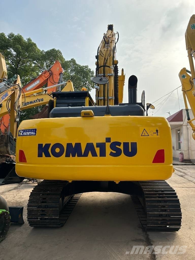 Komatsu PC 200-8N1 Midi bageri 7t – 12t