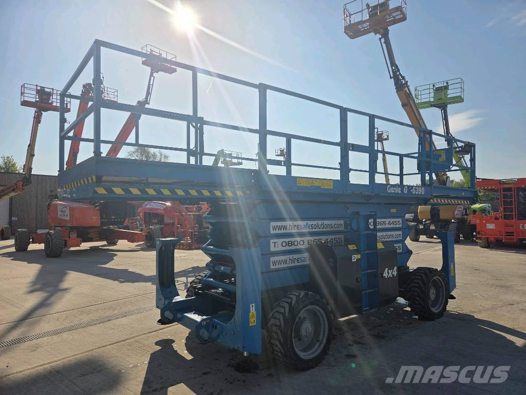 Genie GS 5390 RT Elevadores de tesoura