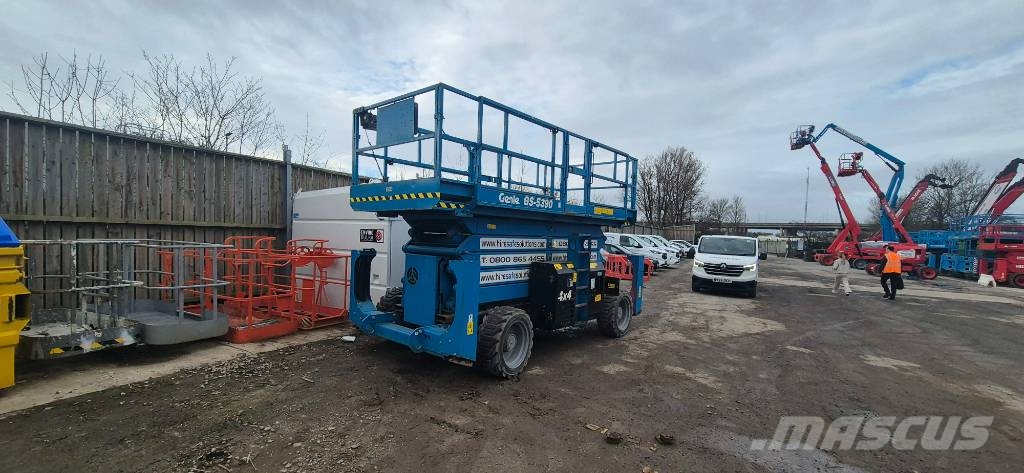 Genie GS 5390 RT Elevadores de tesoura