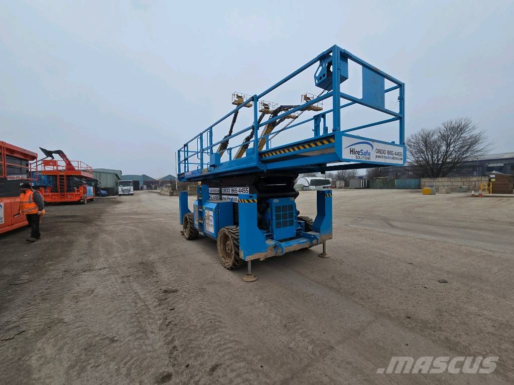 Genie GS 5390 RT Elevadores de tesoura