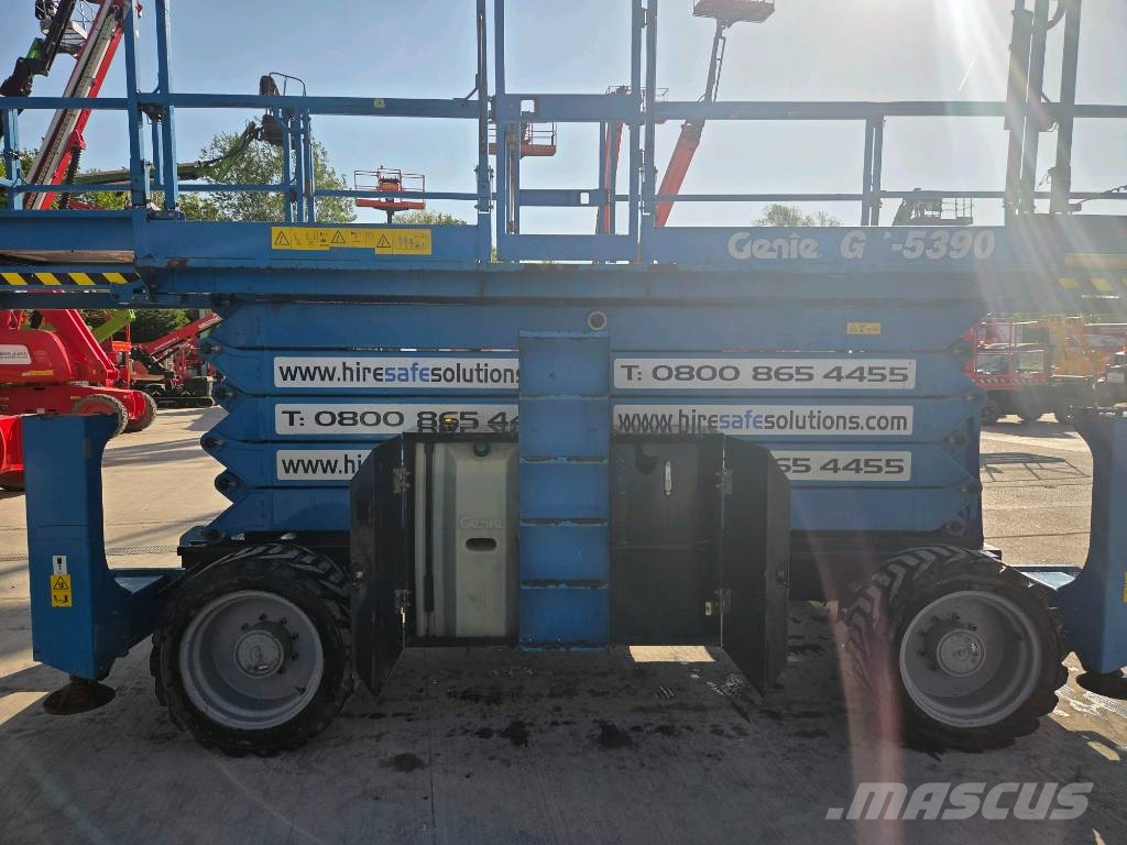 Genie GS 5390 RT Elevadores de tesoura