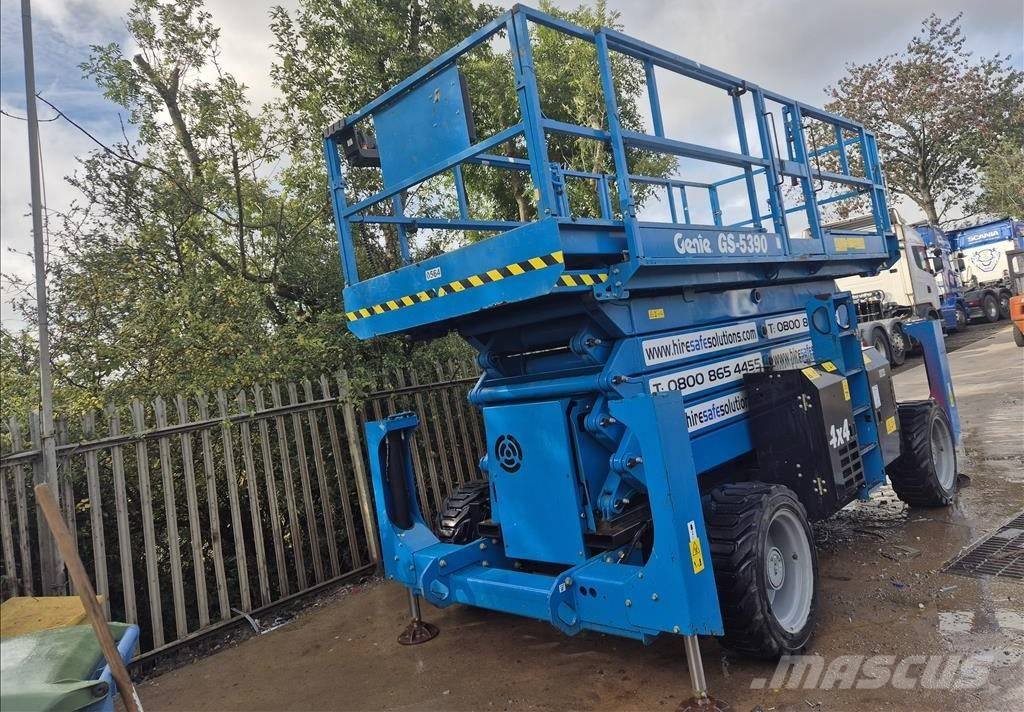 Genie GS 5390 RT Elevadores de tesoura