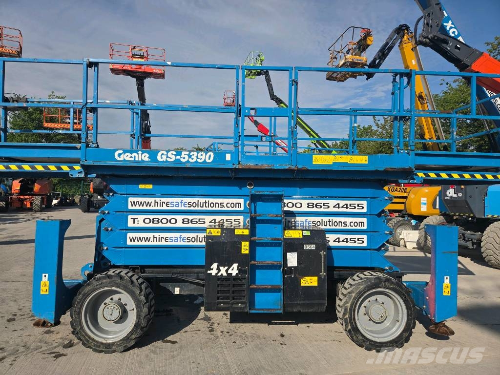 Genie GS 5390 RT Elevadores de tesoura