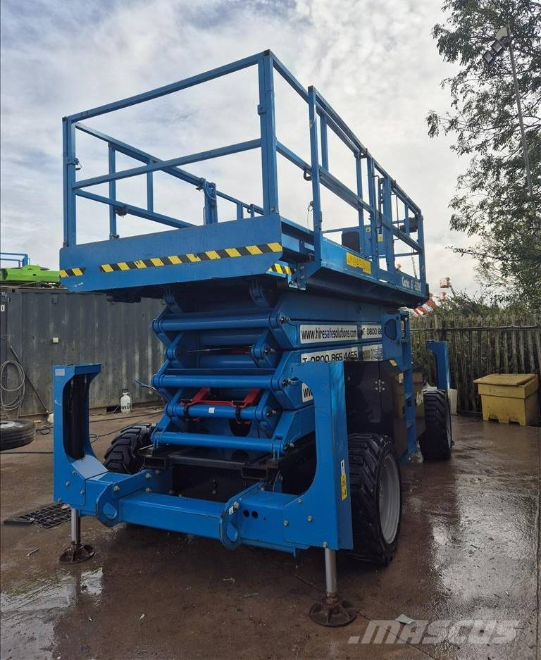 Genie GS 5390 RT Elevadores de tesoura