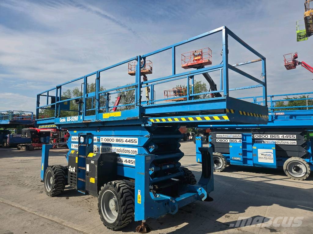 Genie GS 5390 RT Elevadores de tesoura
