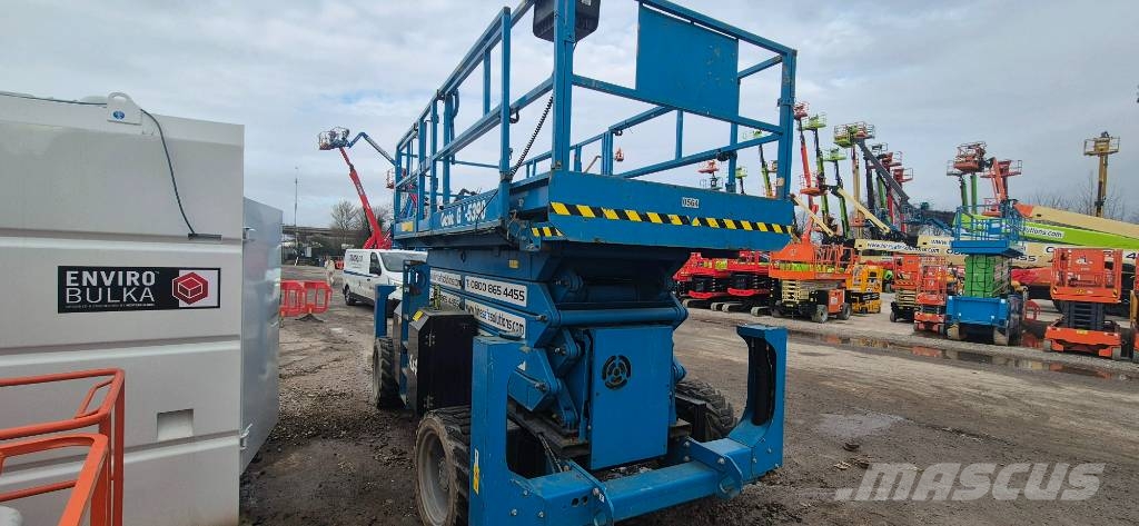 Genie GS 5390 RT Elevadores de tesoura
