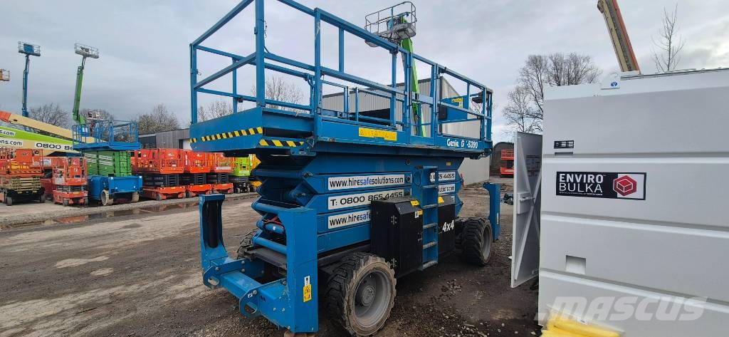 Genie GS 5390 RT Elevadores de tesoura