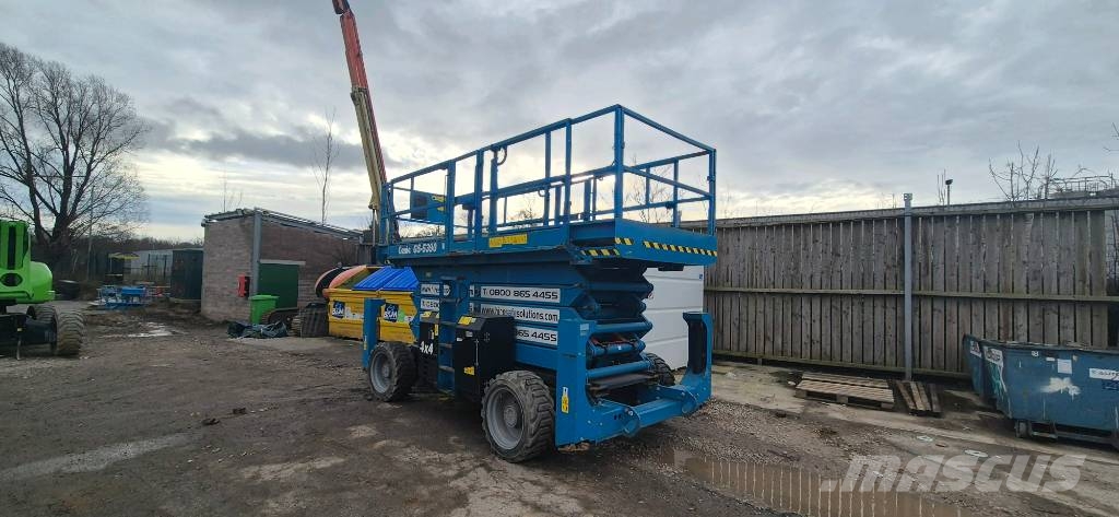 Genie GS 5390 RT Elevadores de tesoura