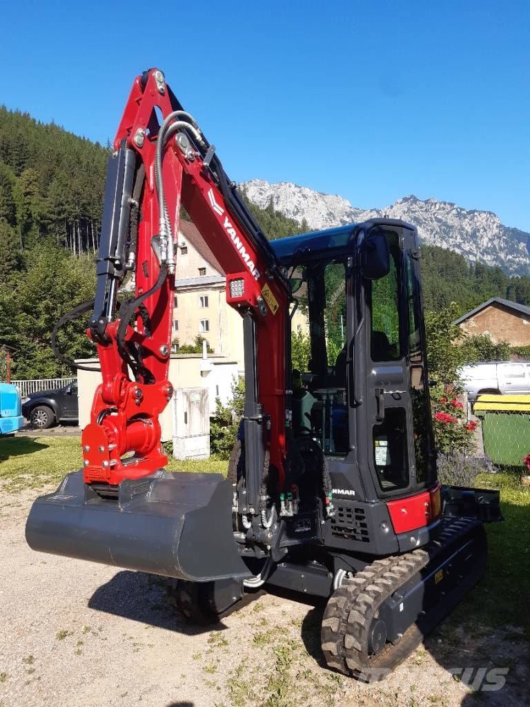 Yanmar Vio 23-6 Miniexcavadoras