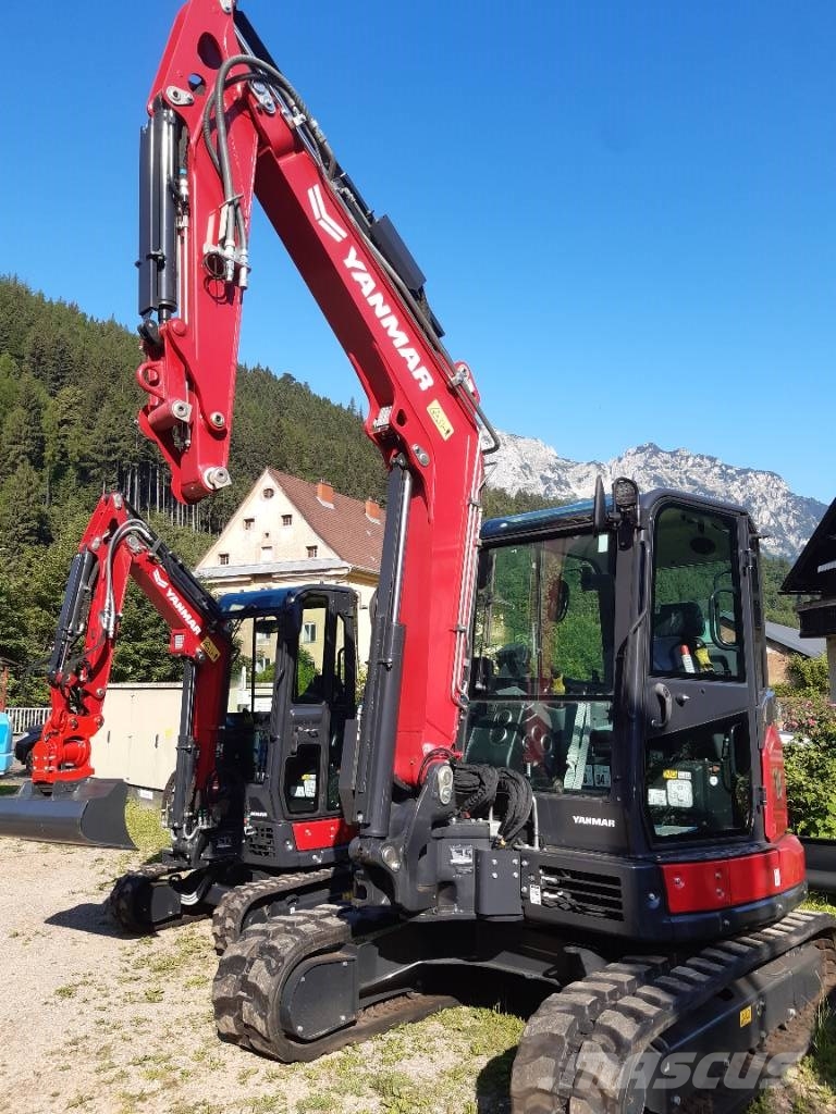 Yanmar Vio 23-6 Miniexcavadoras