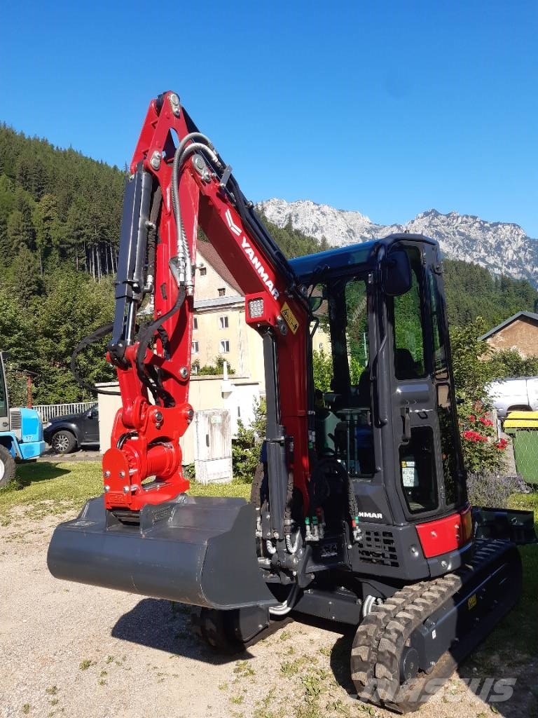 Yanmar Vio 23-6 Miniexcavadoras