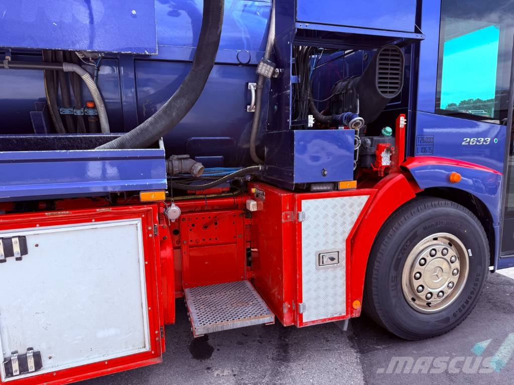 Mercedes-Benz Econic 2633 6x2*4 Hvidtved Larsen SLP309 Euro 5 Paine-/imuautot