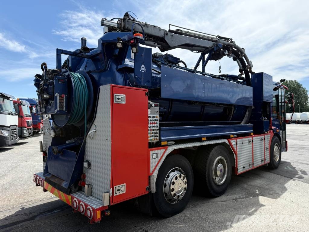 Mercedes-Benz Econic 2633 6x2*4 Hvidtved Larsen SLP309 Euro 5 Paine-/imuautot