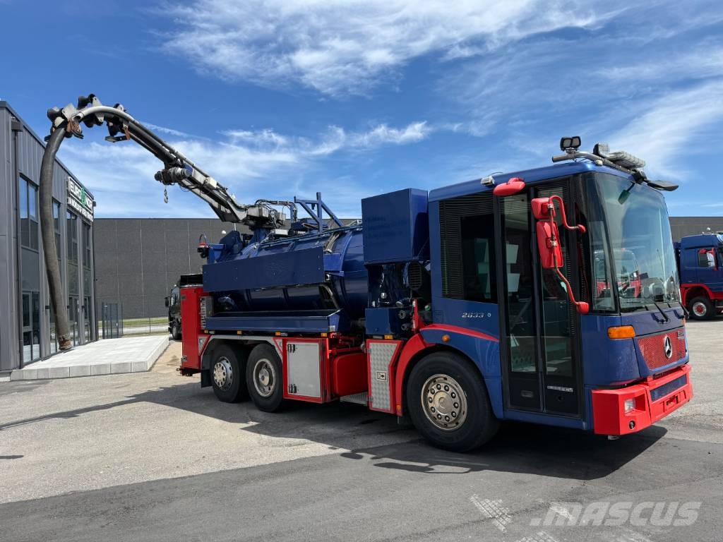 Mercedes-Benz Econic 2633 6x2*4 Hvidtved Larsen SLP309 Euro 5 Paine-/imuautot