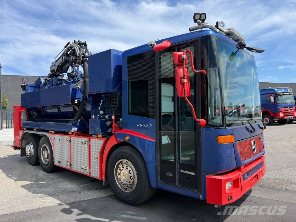 Mercedes-Benz Econic 2633 6x2*4 Hvidtved Larsen SLP309 Euro 5 Paine-/imuautot