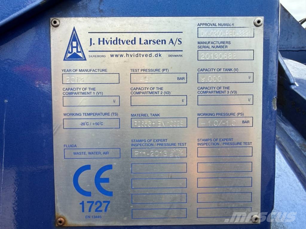 Mercedes-Benz Econic 2633 6x2*4 Hvidtved Larsen SLP309 Euro 5 Paine-/imuautot