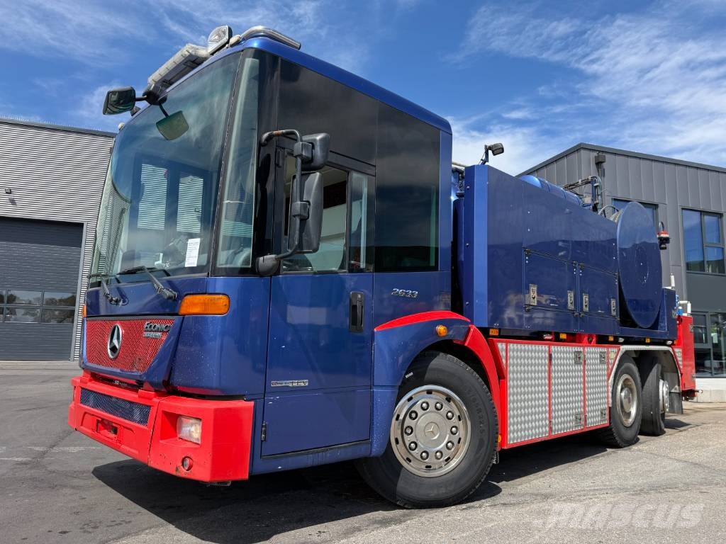 Mercedes-Benz Econic 2633 6x2*4 Hvidtved Larsen SLP309 Euro 5 Paine-/imuautot
