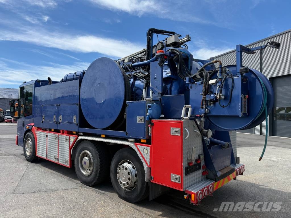Mercedes-Benz Econic 2633 6x2*4 Hvidtved Larsen SLP309 Euro 5 Paine-/imuautot