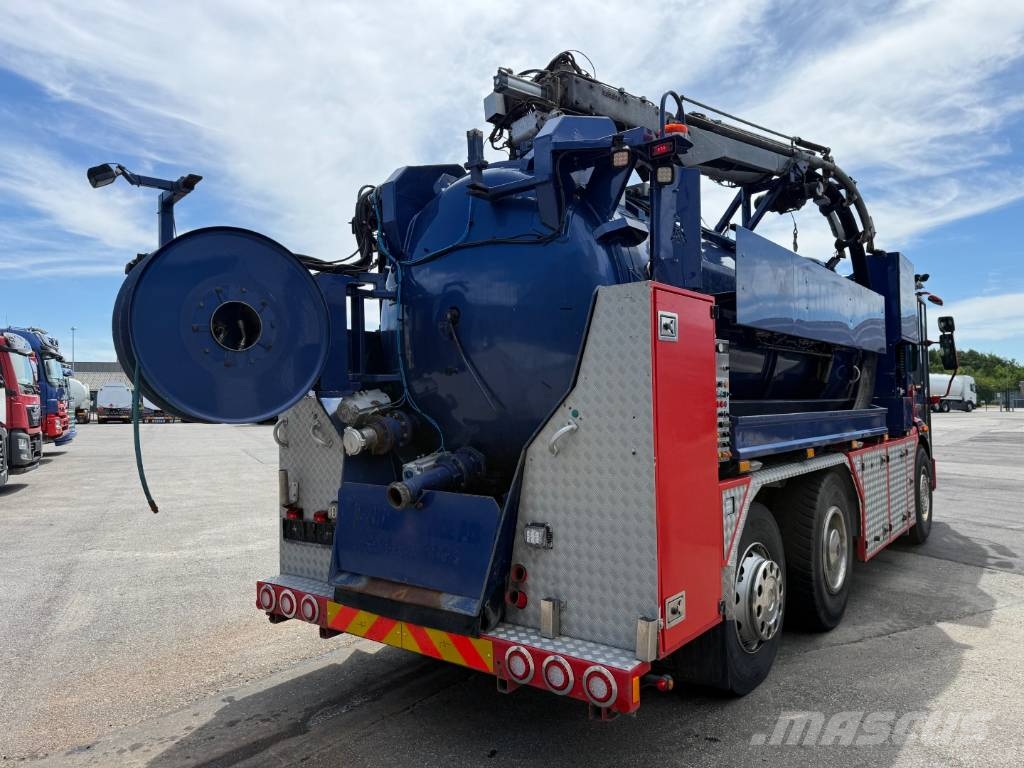 Mercedes-Benz Econic 2633 6x2*4 Hvidtved Larsen SLP309 Euro 5 Paine-/imuautot