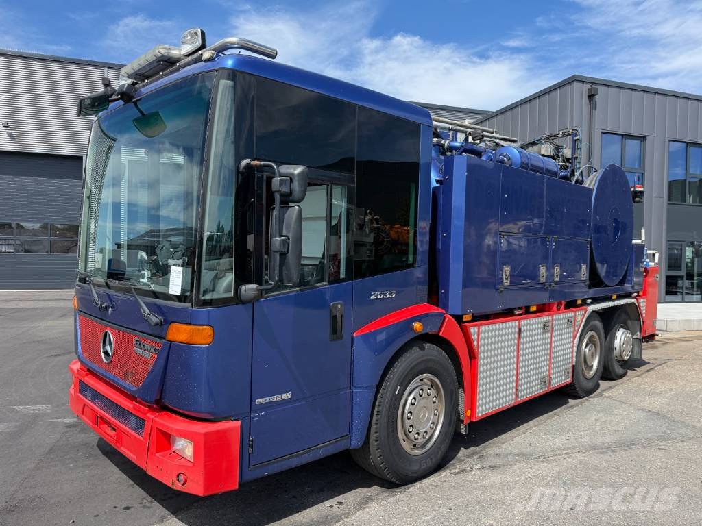 Mercedes-Benz Econic 2633 6x2*4 Hvidtved Larsen SLP309 Euro 5 Paine-/imuautot