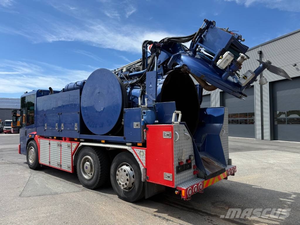 Mercedes-Benz Econic 2633 6x2*4 Hvidtved Larsen SLP309 Euro 5 Paine-/imuautot