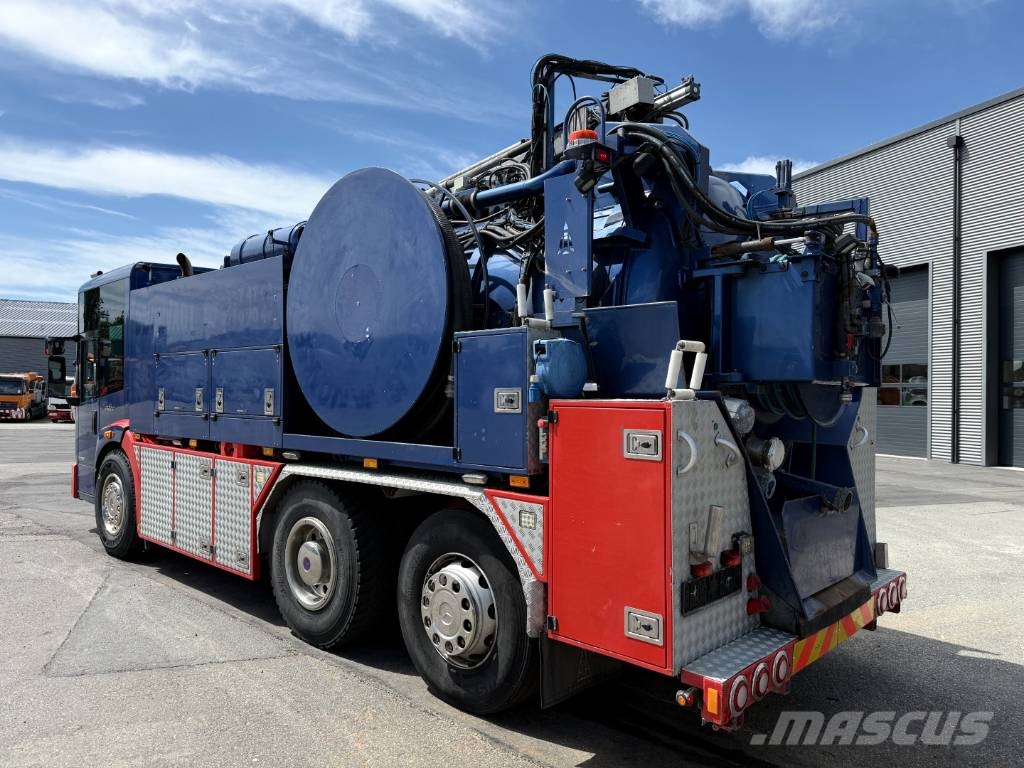 Mercedes-Benz Econic 2633 6x2*4 Hvidtved Larsen SLP309 Euro 5 Paine-/imuautot