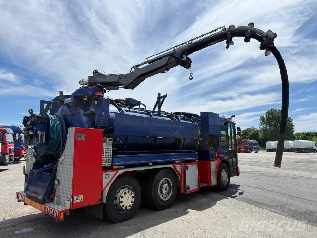 Mercedes-Benz Econic 2633 6x2*4 Hvidtved Larsen SLP309 Euro 5 Paine-/imuautot