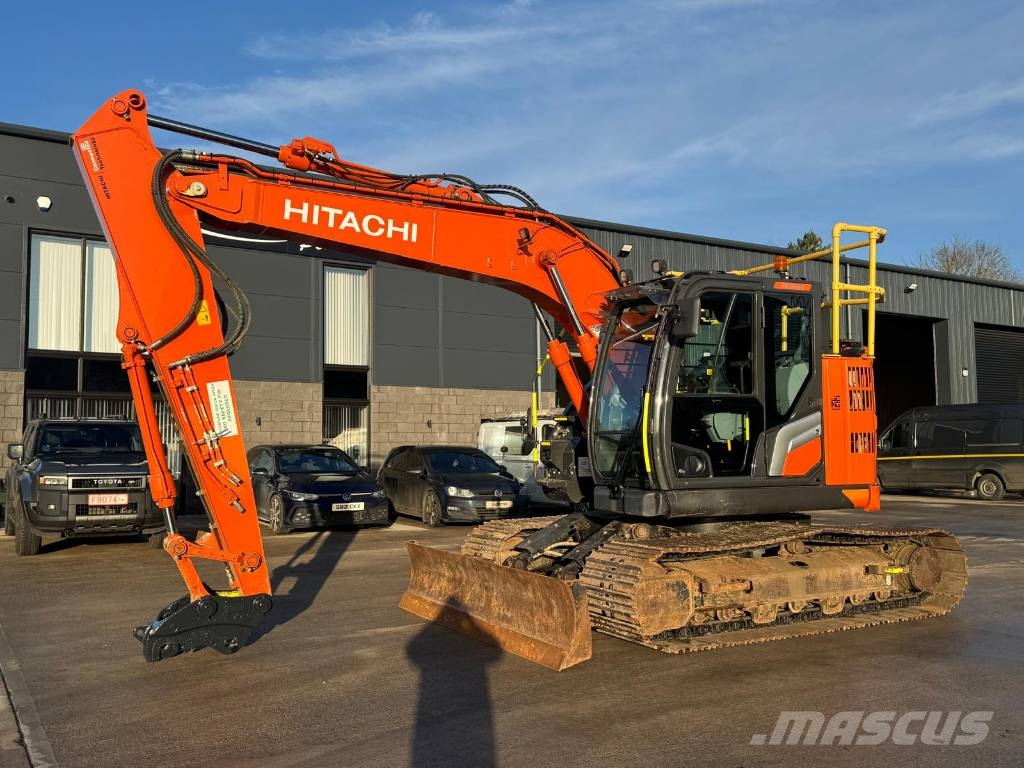 ナカタ Hitachi ZX135USB-7 (13t Zero Tail Swing)