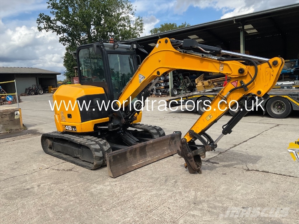 JCB 48 Z-1 Mini ekskavatörler, 7 tona dek