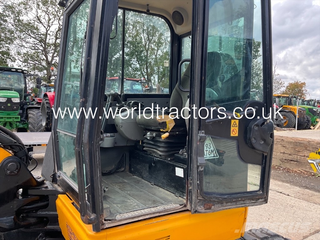 JCB 48 Z-1 Mini ekskavatörler, 7 tona dek