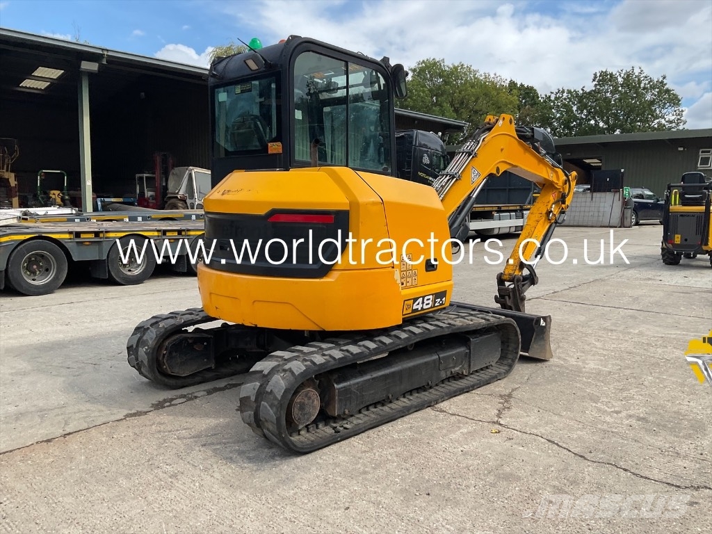 JCB 48 Z-1 Mini ekskavatörler, 7 tona dek