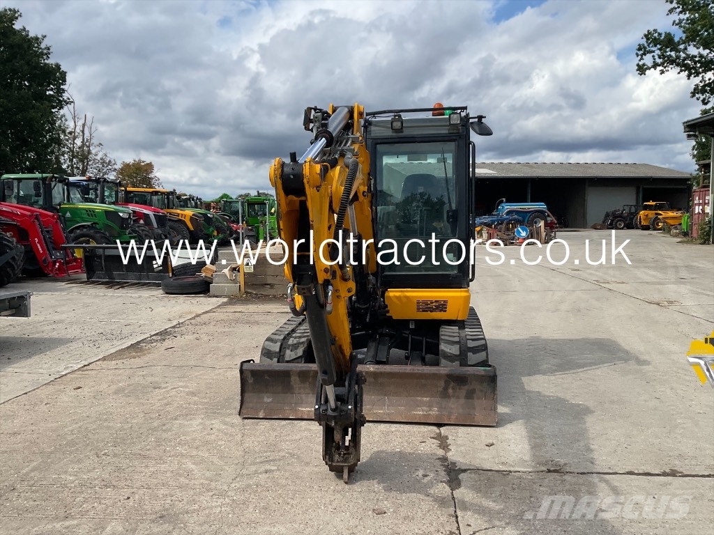 JCB 48 Z-1 Mini ekskavatörler, 7 tona dek